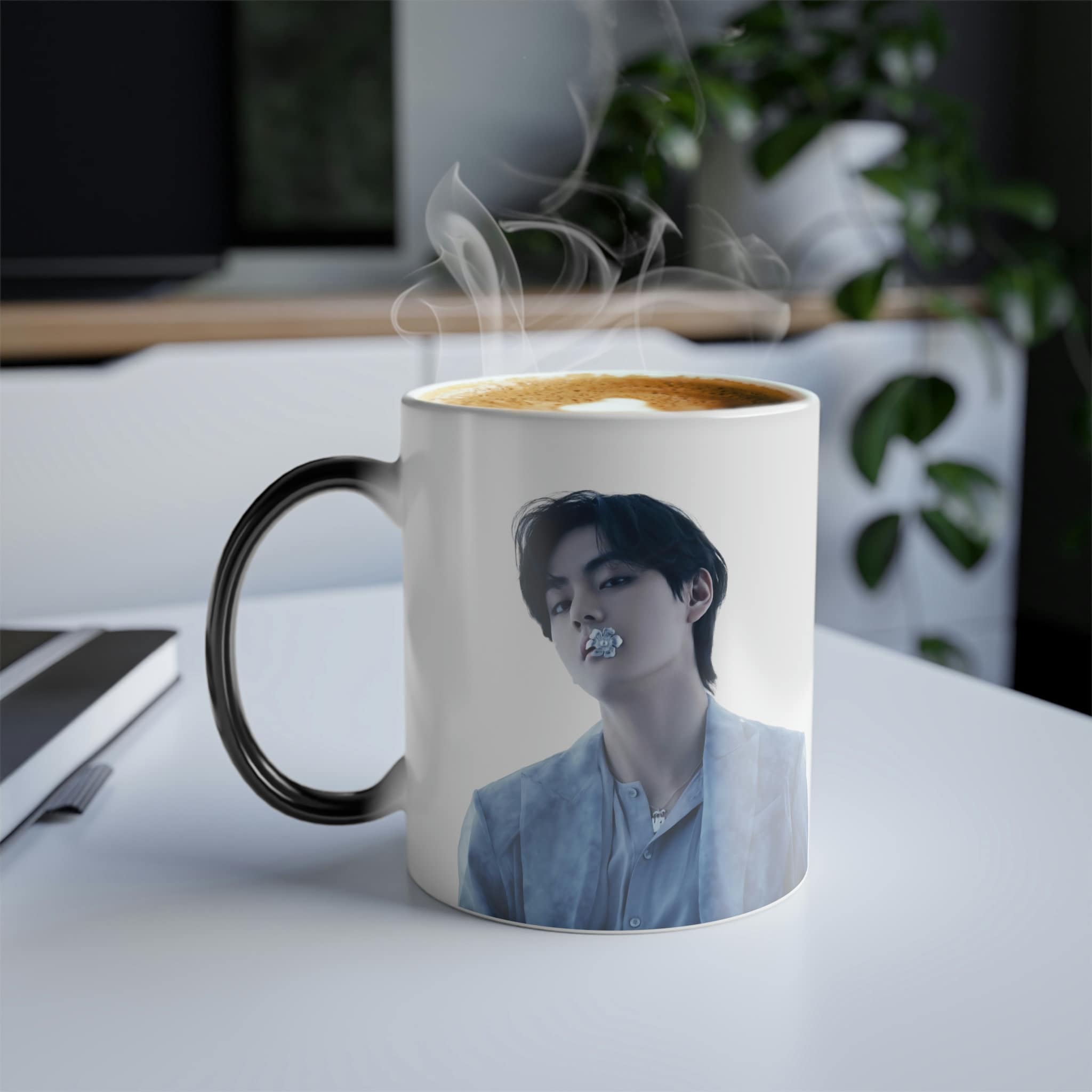 Taehyung Surprise Mug: BTS Proof