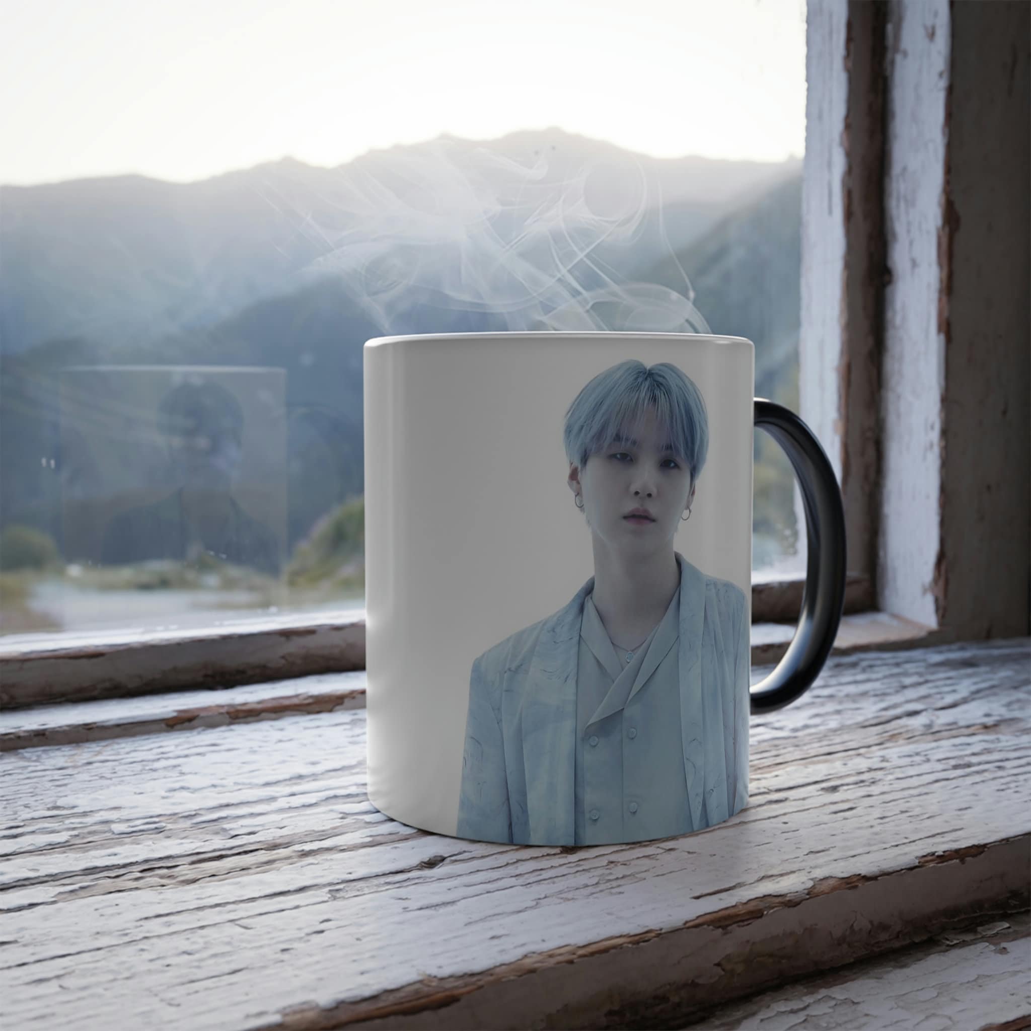 Suga Surprise Mug: BTS Proof