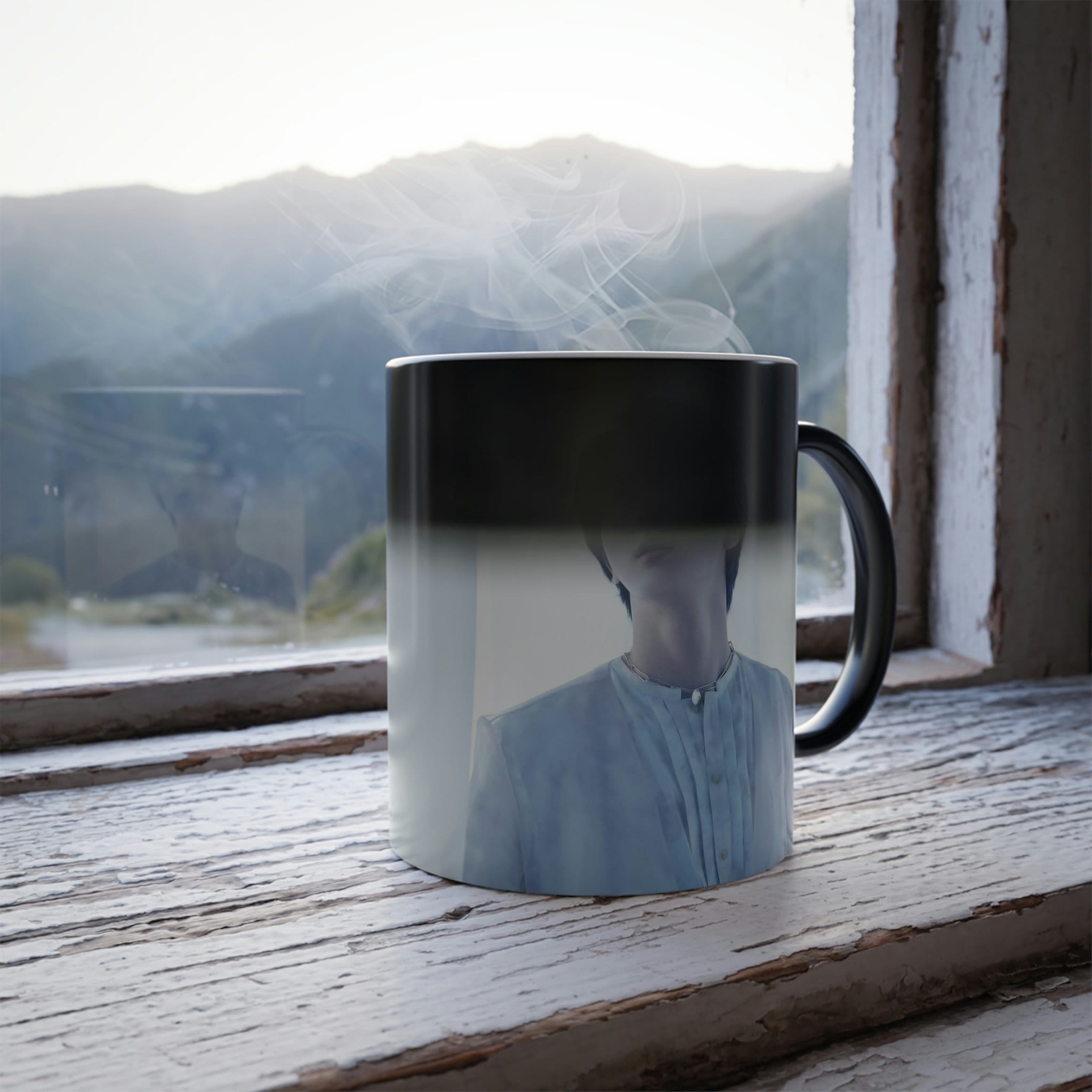 Jin Surprise Mug: BTS Proof