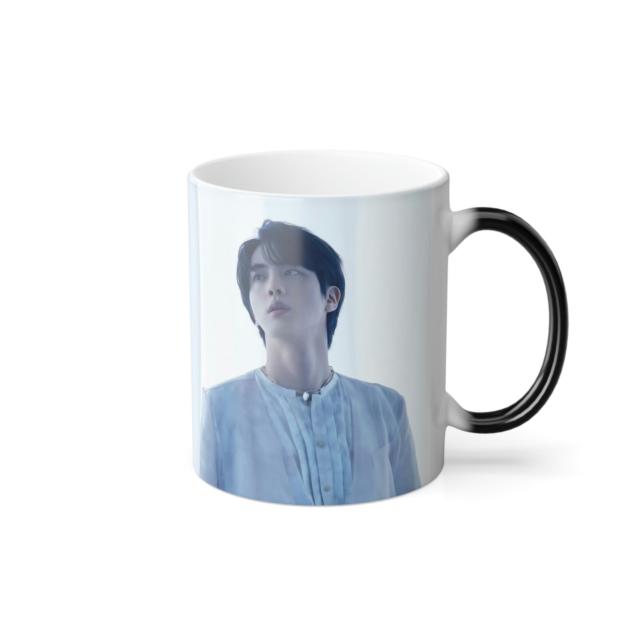 Jin Surprise Mug: BTS Proof