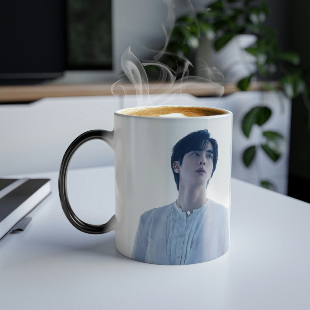 Jin Surprise Mug: BTS Proof