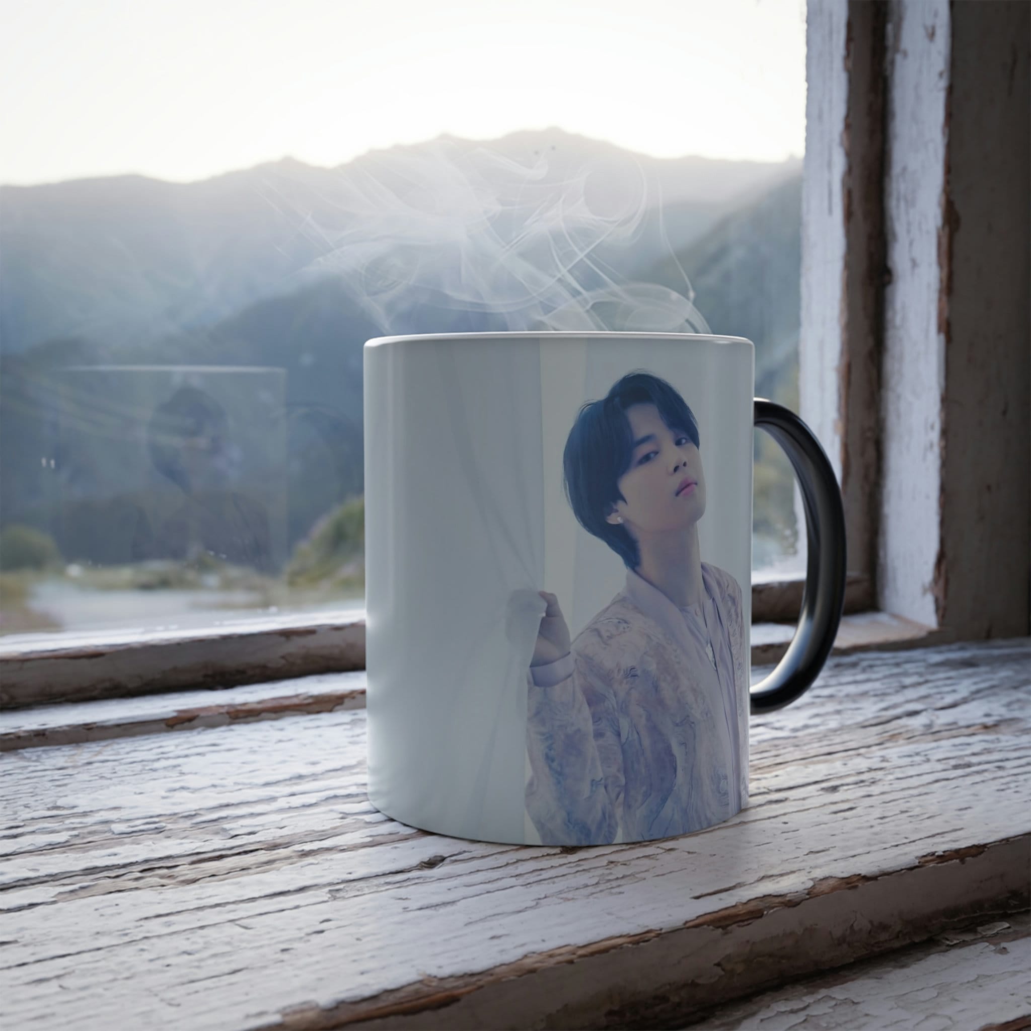 Jimin Surprise Mug: BTS Proof