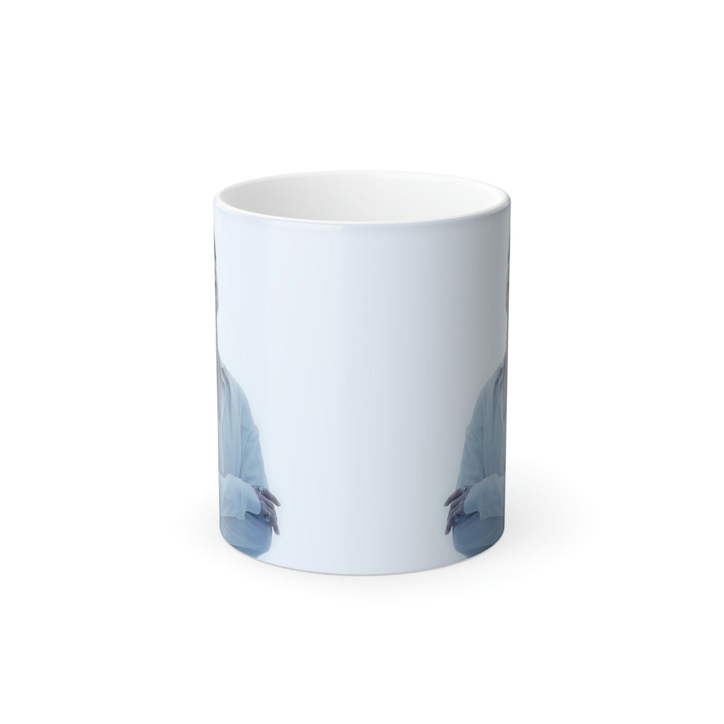 Jungkook Color-Changing Mug: BTS Proof