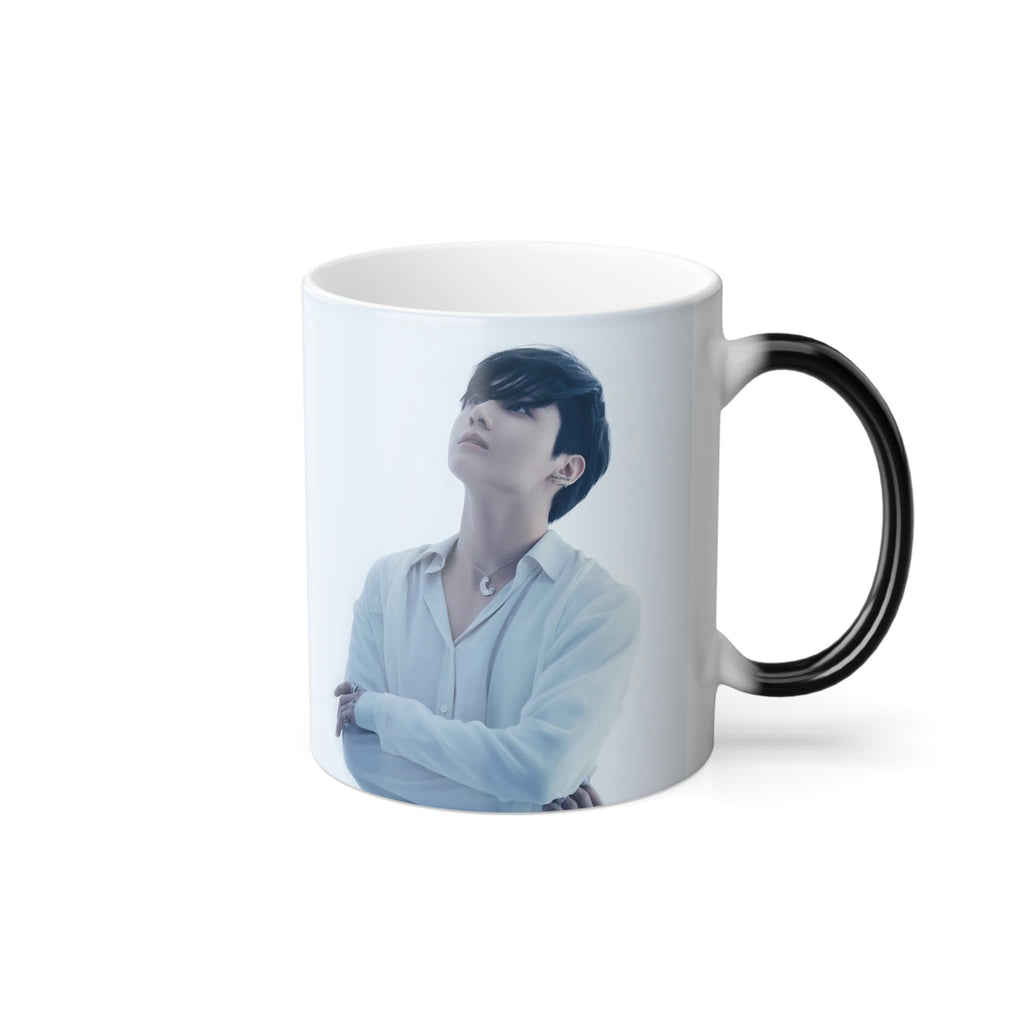 Jungkook Color-Changing Mug: BTS Proof
