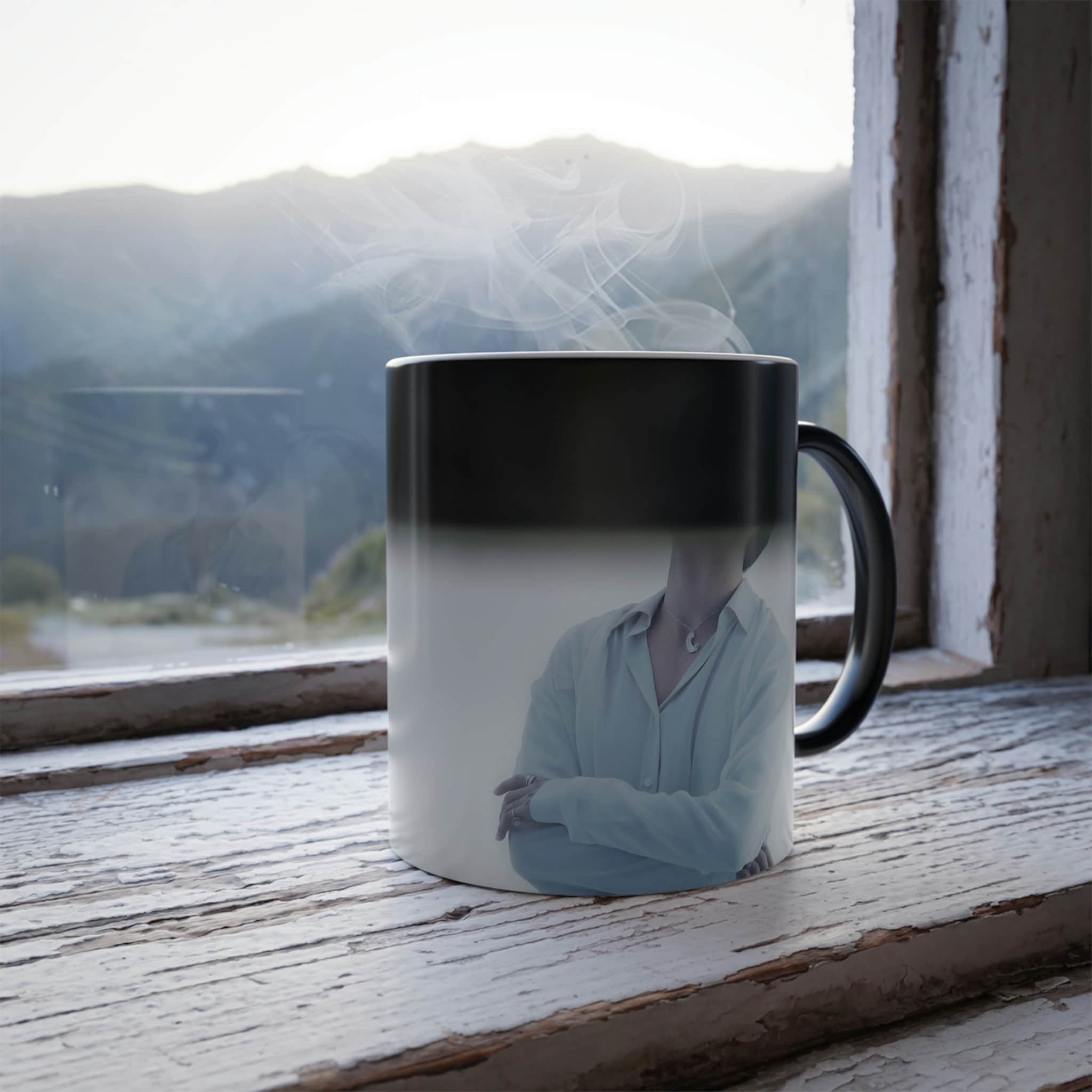 Jungkook Color-Changing Mug: BTS Proof