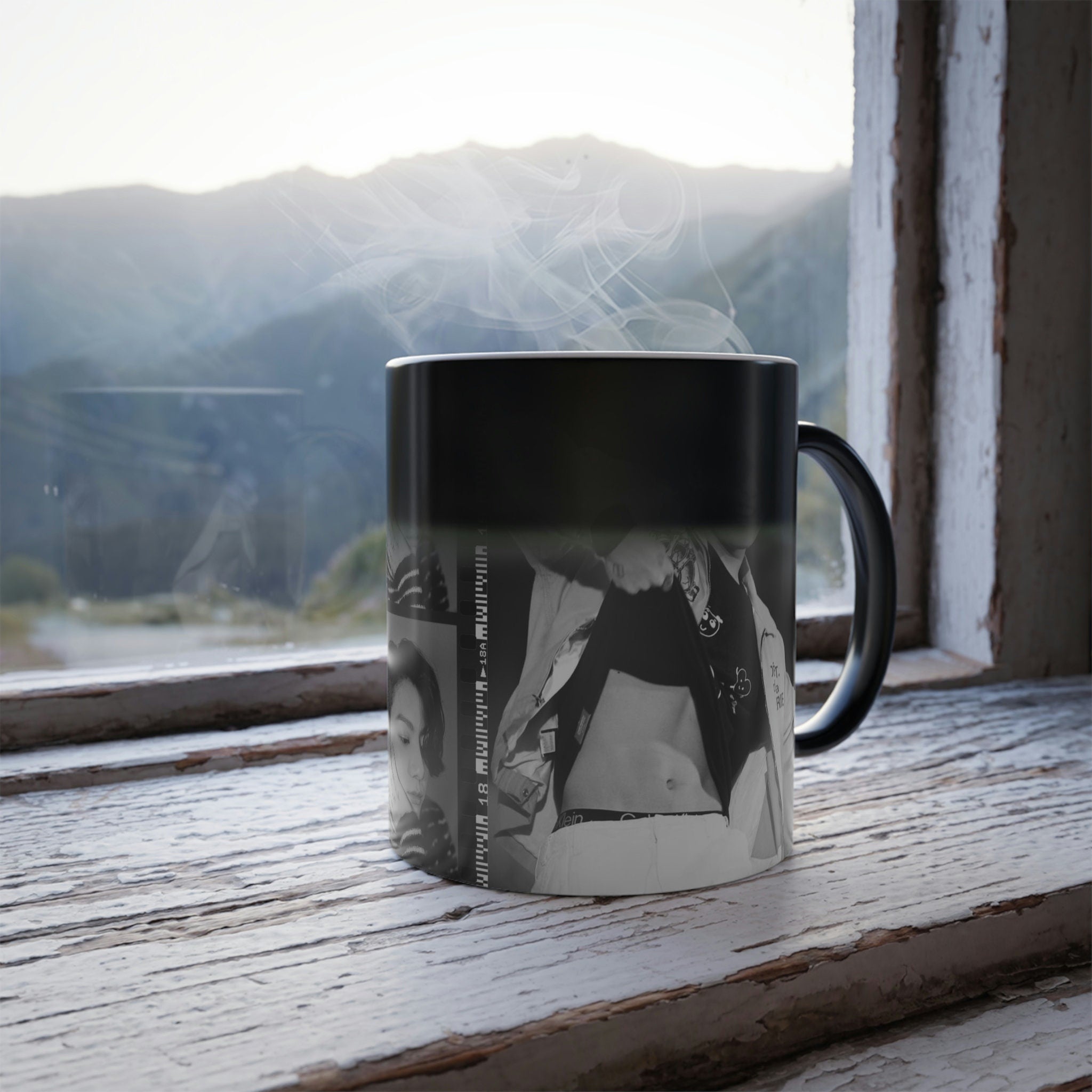 Jungkook Daring Surprise Mug