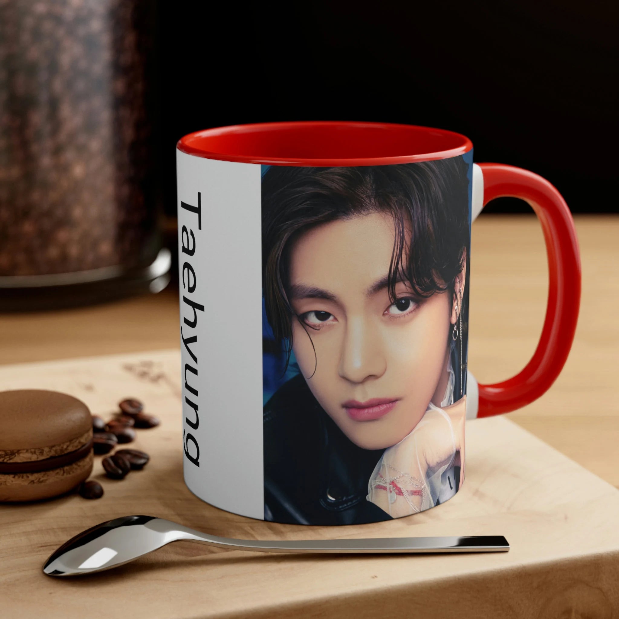 Taehyung Colorful Mugs