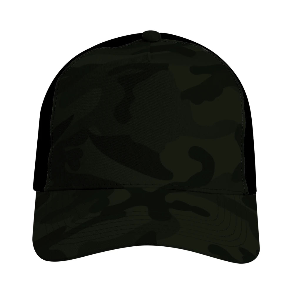 Camo Snapback Trucker | Beechfield B694 (For Europe & UK)