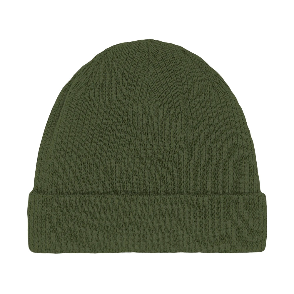 Organic Cotton Beanie | Beechfield B50 (For Europe & UK)