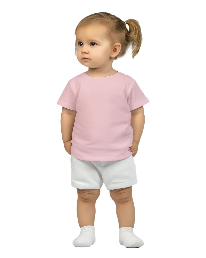 Baby Crewneck T-shirt (DTG Printed) - Produced Worldwide