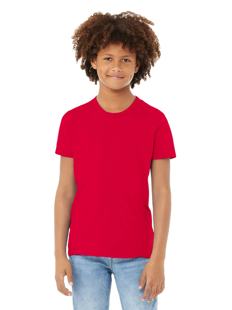 Premium Kids Crewneck T-shirt | LAT 6101, Bella+Canvas 3001Y, B&C BCTK301