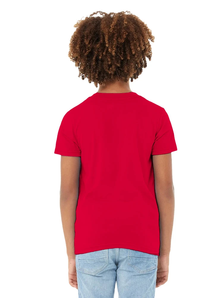 Premium Kids Crewneck T-shirt | LAT 6101, Bella+Canvas 3001Y, B&C BCTK301