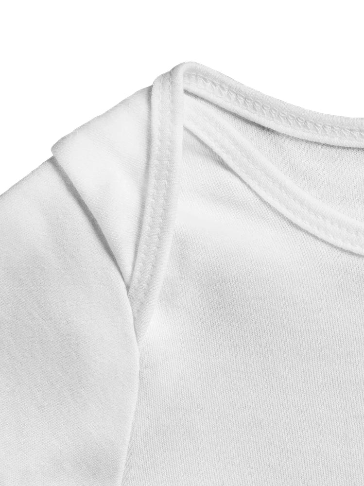 Classic Baby Short Sleeve Bodysuit (DTG Printed) - Produced Worldwide