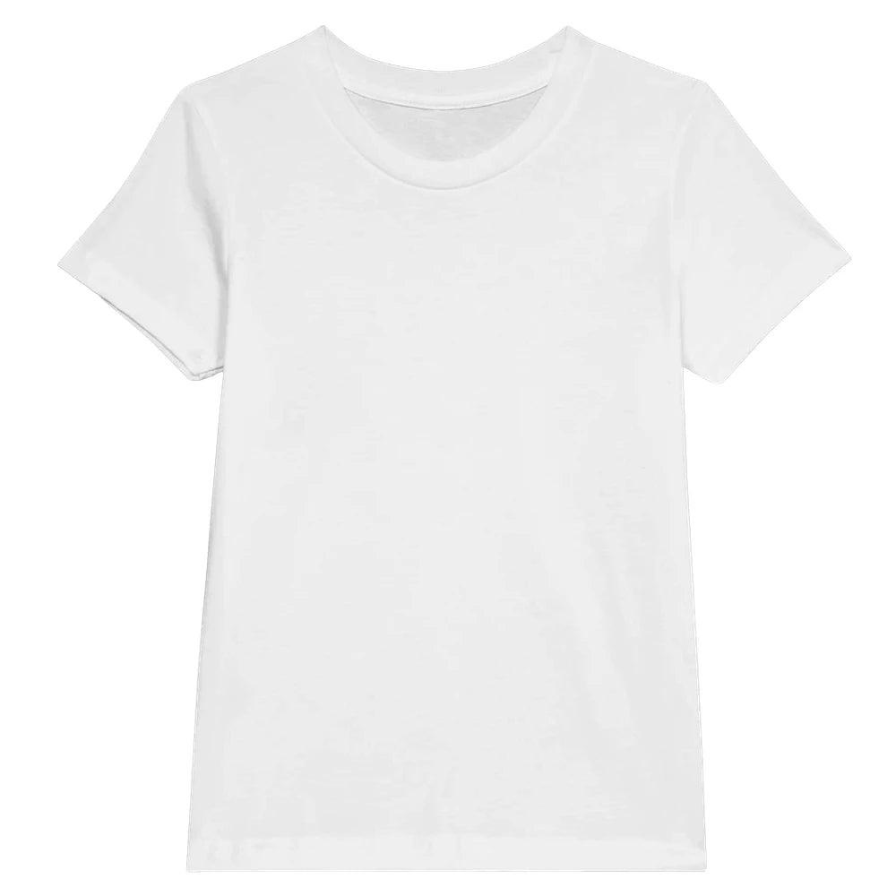 Premium Kids Crewneck T-shirt | LAT 6101, Bella+Canvas 3001Y, B&C BCTK301