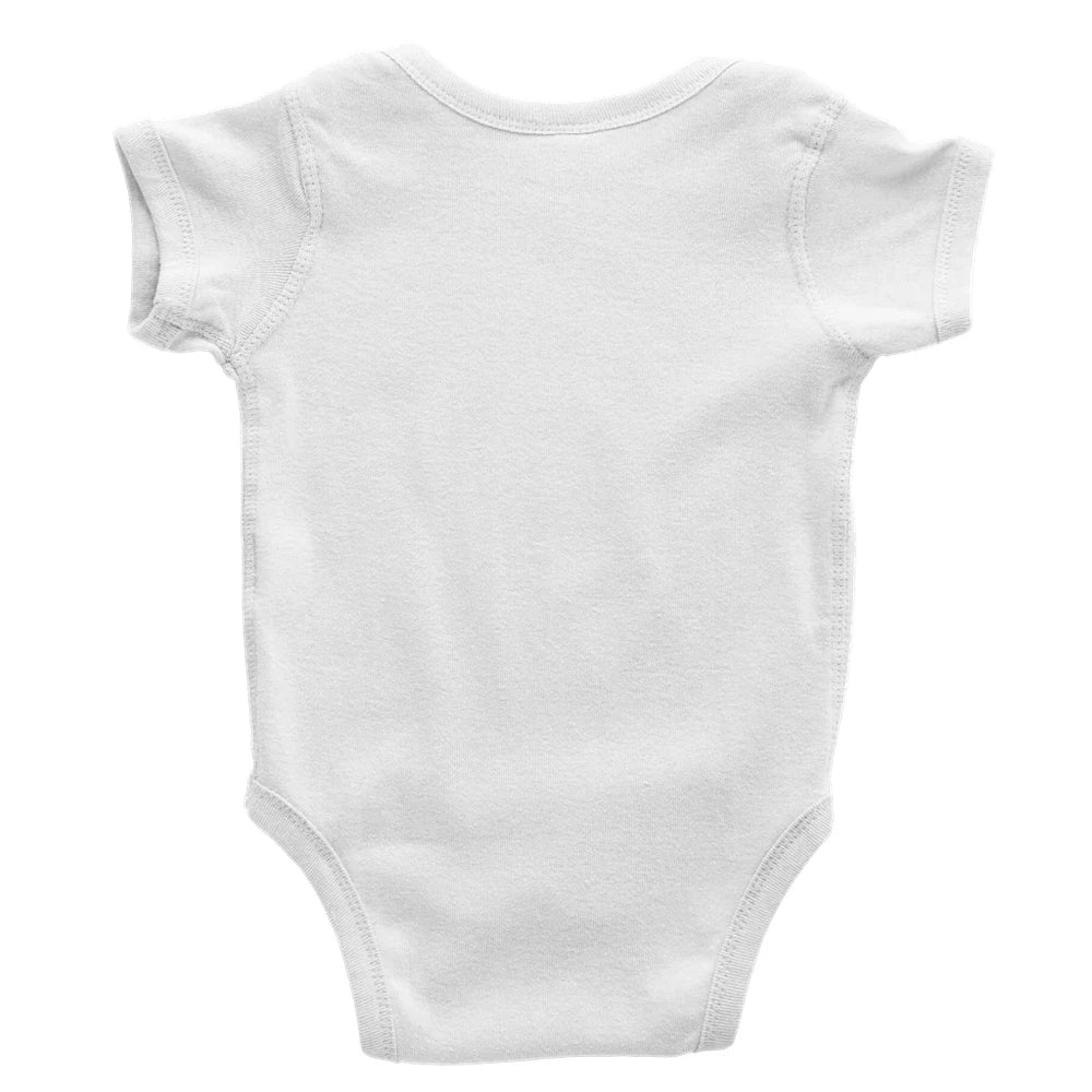 Classic Baby Short Sleeve Bodysuit (Embroidered) - Produced in North America, South America, Europe, UK