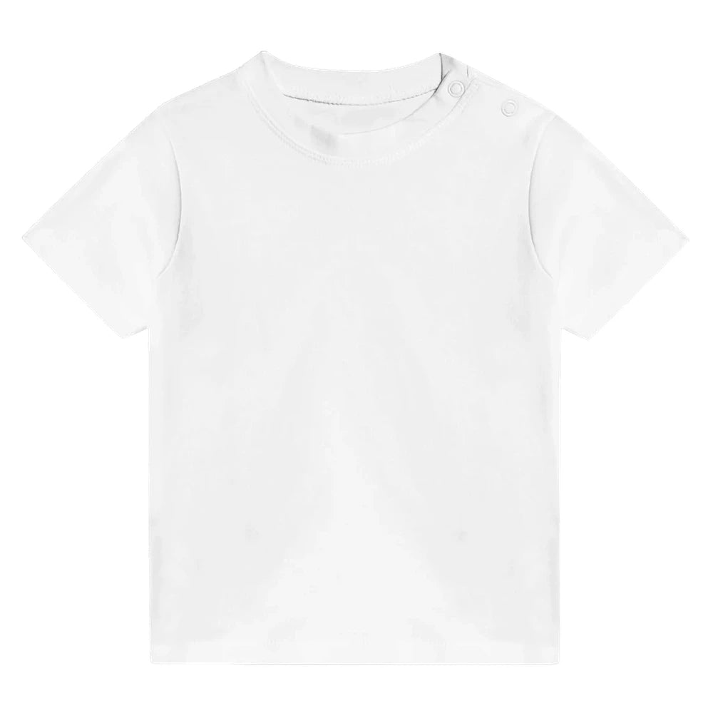 Baby Crewneck T-shirt (DTG Printed) - Produced Worldwide